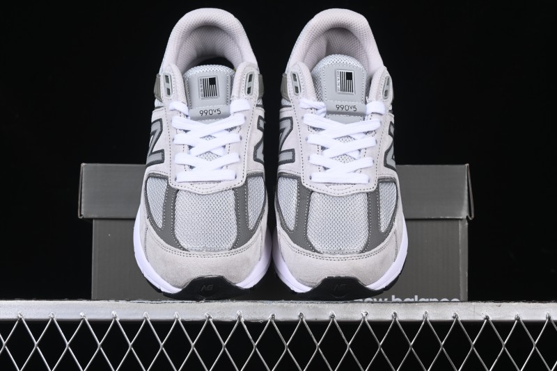 New Balance 990 Series Premium USA-Made Retro Running Shoes - M990GL5