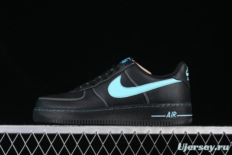 Nike Air Force 1 '07 Low Tiffany Casual Sneakers with Full-Length Air Cushion - HQ2037-002