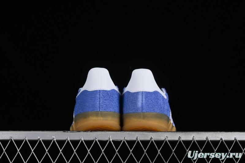 Adidas Originals Gazelle Indoor Retro Casual Slip-Resistant Wear-Resistant Low-Top Sneakers - HQ8717