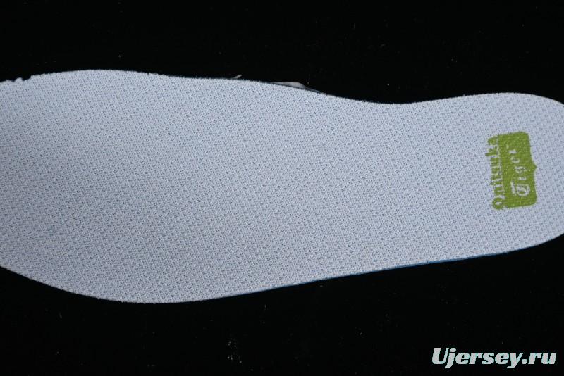 Onitsuka Tiger Mexico 66 Low-Top Leather Casual Running Shoes - 1183B391-202