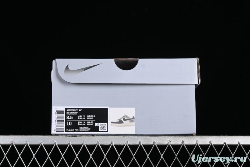 Nike Air Force 1 '07 Low Custom Hand-Painted Anime Theme Casual Sneakers with Strap - ZH0316-015