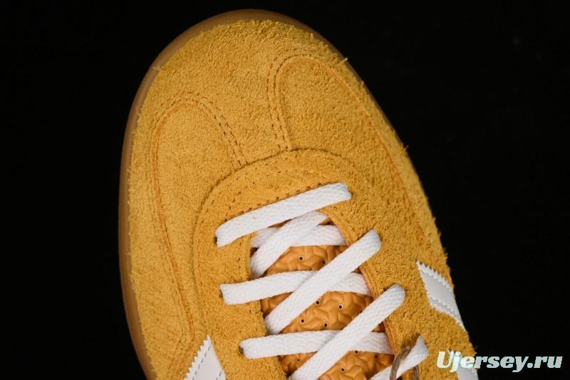 Adidas Originals Gazelle Indoor Retro Casual Sneakers with Slip-Resistant and Durable Low-Top Design - HQ8716