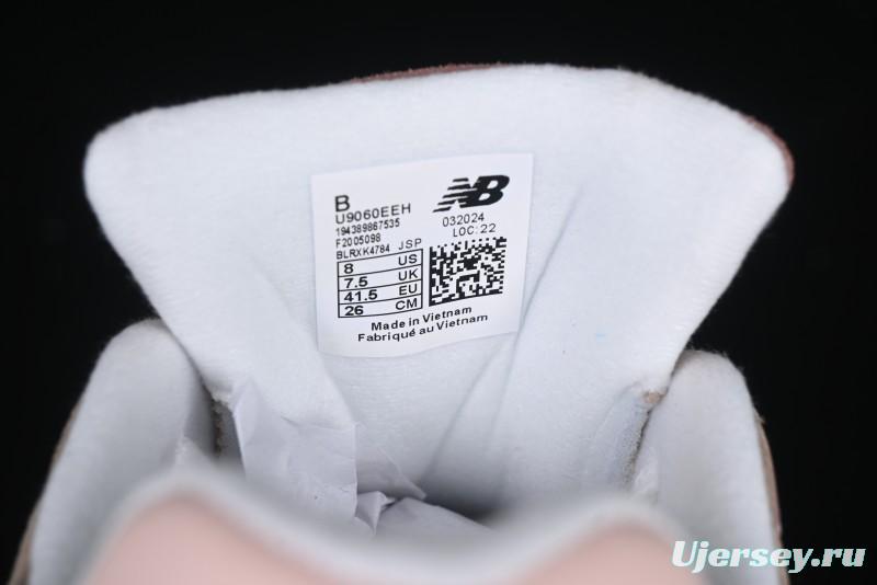 New Balance 9060 Retro Casual Running Sneakers with ABZORB Cushioning Technology - U9060EEH