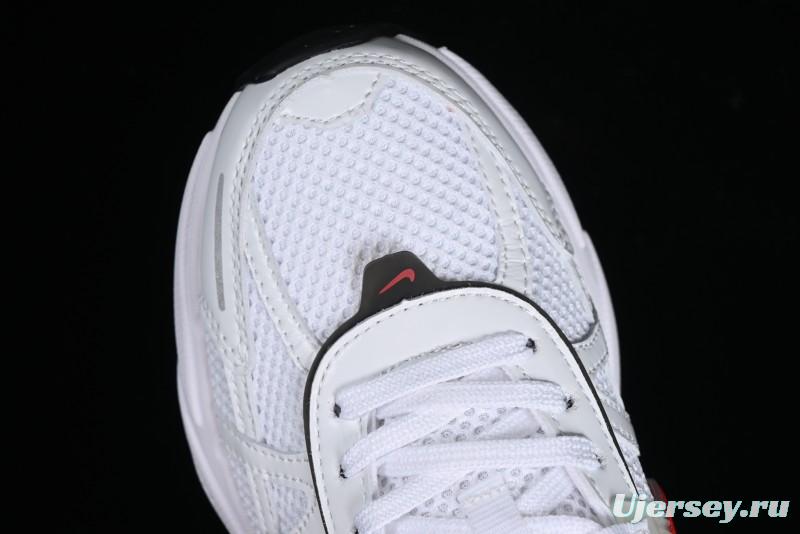 Nike Runtekk V2K Retro Low-Top Running Shoes with Cushlon Midsole and Distressed Effect - HF0120-100