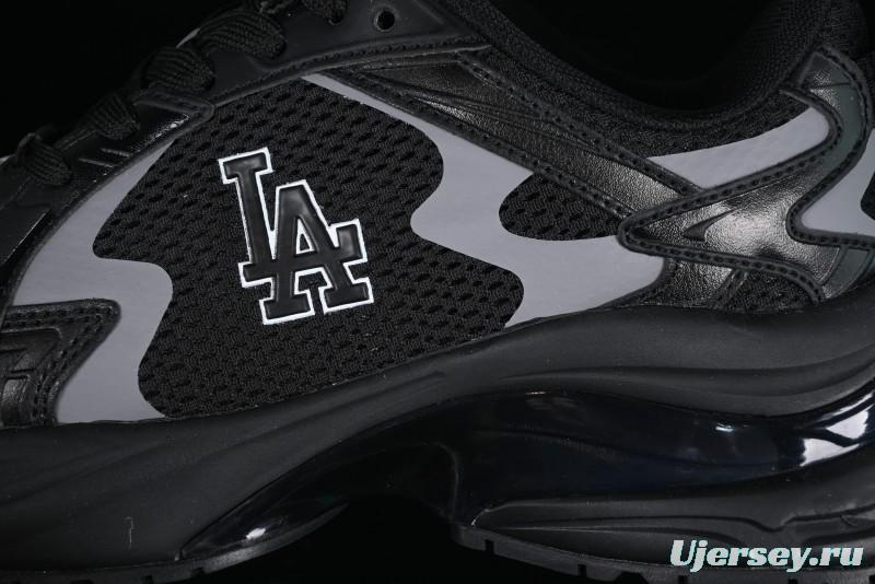 New York Yankees MLB Bigball Chunky Curve Thick Sole Casual Running Shoes - 3ARNSPL4N07BKS