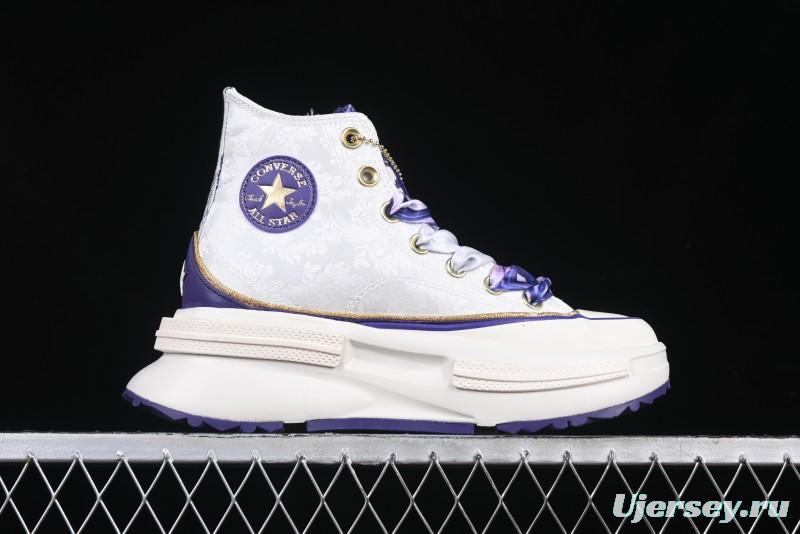 Converse Legacy Run Star Snake Year Limited Edition Platform Sneakers with Cushioned Sole - A13350C