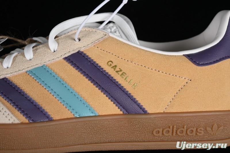 Adidas Originals Gazelle Indoor IG1636 Retro Casual Low-Top Sneakers with Non-Slip and Wear-Resistant Sole