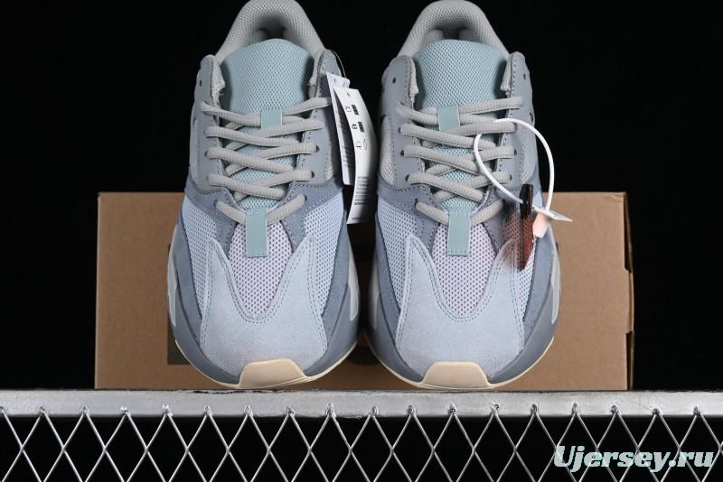 Adidas Yeezy Boost 700 Inertia Running Shoes with 3M Reflective Design - EG7597