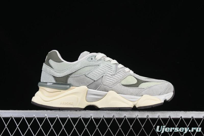 New Balance 9060 Retro Casual Running Shoes with ABZORB Cushioning Technology - U9060EEC