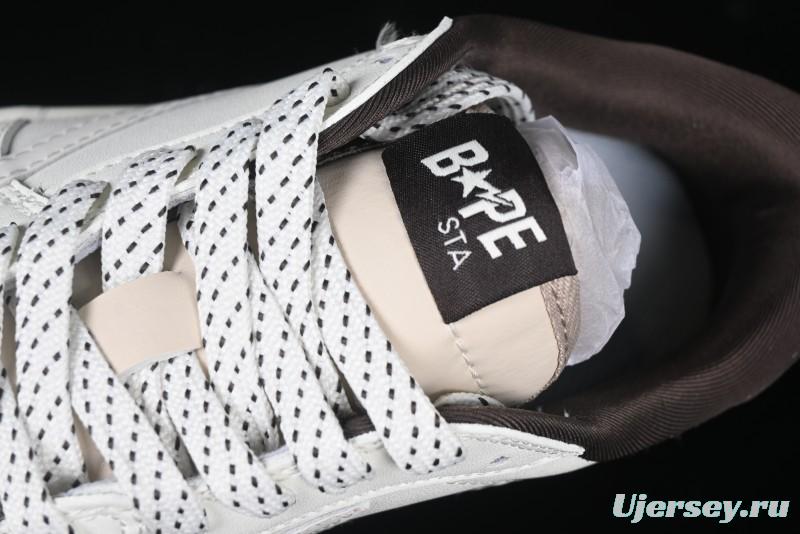 Nike Travis Scott x Fragment Design x Air Jordan 1 Low OG SP AJ1 Bape Collaboration Sneakers - AG3702-807