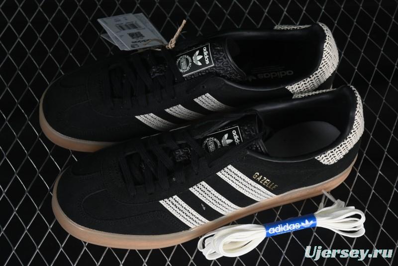 Adidas Originals Gazelle Indoor JI2755 Retro Casual Slip-Resistant Wear-Resistant Low-Top Sneakers - JI2755