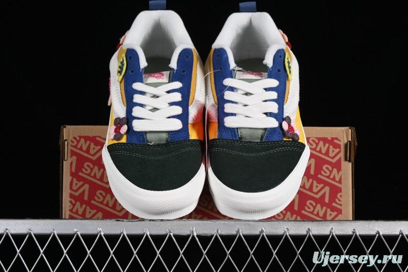 Vans Knu Skool Trip Multi Floral Patchwork Sneakers - VN0009QCBMI