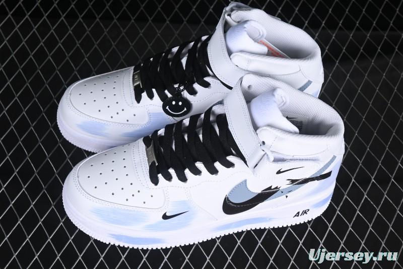 Nike Air Force 1 '07 Mid Custom Paint Anime Theme Casual Sneakers - ZH0316-056