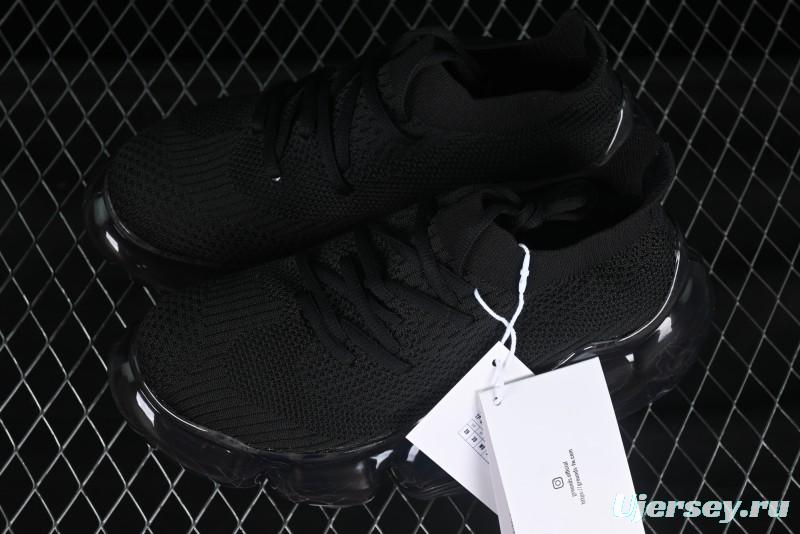 Grounds Big Bubble High Platform Sneakers Black - AJE5