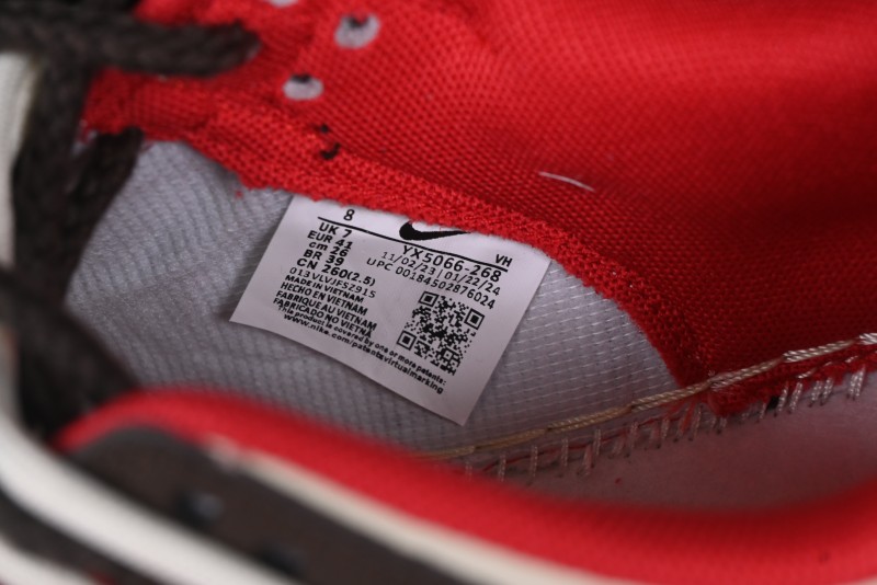 Nike SB Dunk Low Year of the Snake Anniversary Custom Low-Top Casual Skate Shoes - YX5066-268