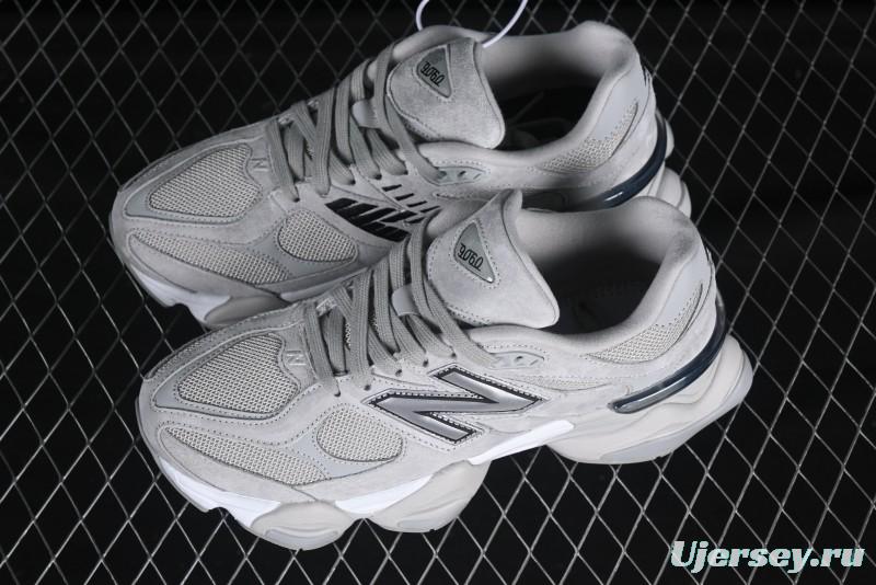 Joe Freshgoods x New Balance 9060 Retro Running Sneakers with ABZORB Cushioning - U9060JGR