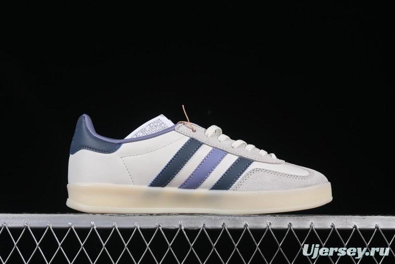 Adidas Originals Gazelle Indoor Retro Casual Anti-Slip Wear-Resistant Low-Top Skate Shoes - IG1643