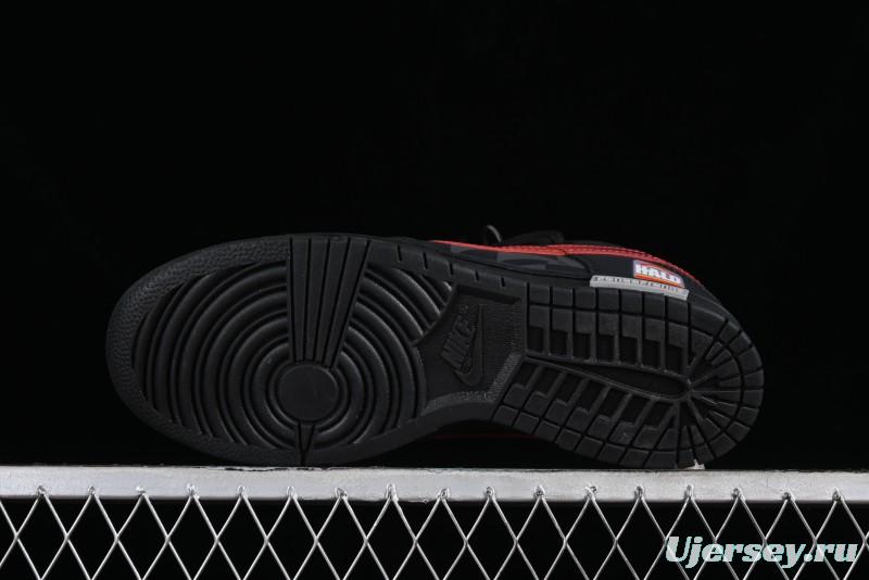 Nike Dunk Low Panda Prank Universe Exploration - Boundless Abyss Cool Black SB Strap Low Top Casual Skate Shoes - DV0831-002