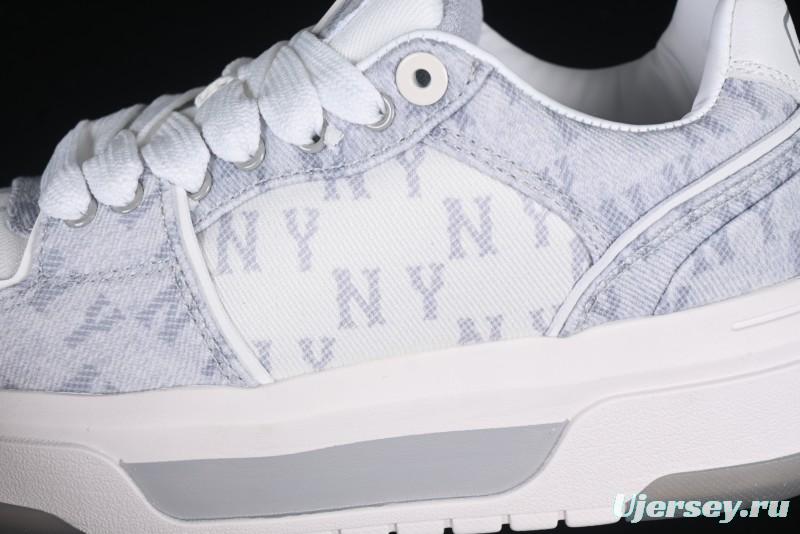 New York Yankees Chunky Liner Mid Denim Monogram Platform Sandals - 3ASXD065N50GRS
