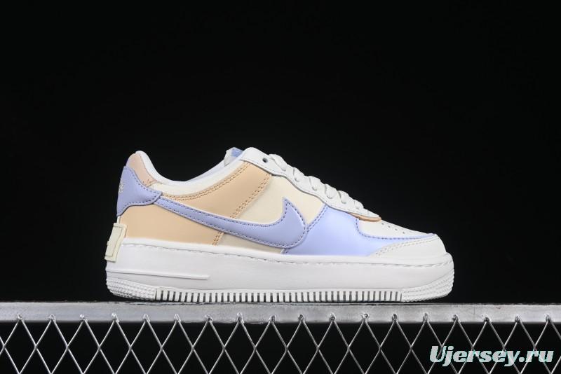 Nike Air Force 1 Shadow Lightweight Elevated Low-Top Sneakers - DZ1847-114