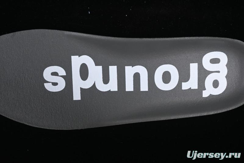 Grounds Big Bubble Heightening Thick Sole Sneakers - AJE5