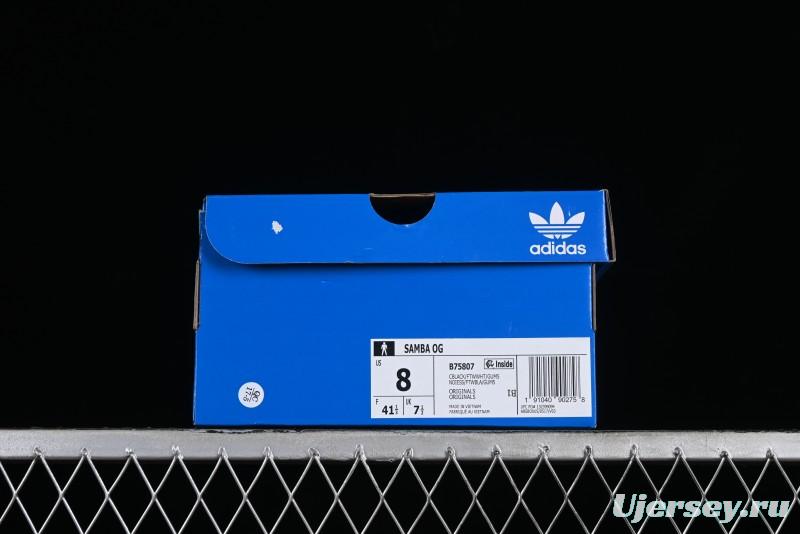 Adidas Samba OG Casual Sneakers - B75807
