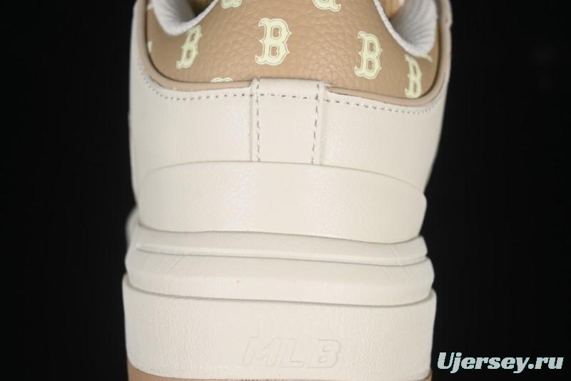 New York Yankees MLB Chunky Liner Lightweight Platform Sneakers with Hook and Loop Closure - 3ASXLMC4N43BGS