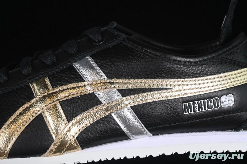 Onitsuka Tiger Mexico 66 Low-Top Leather Sneakers for Casual Running - D5V2L-9094
