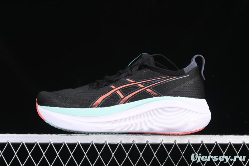 Asics Gel-Nimbus 27 Retro Breathable Casual Shoes Cushioned Men's Durable Running Shoes - 1011B958-101