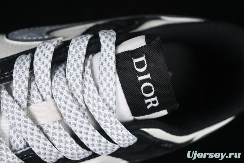 Nike SB Dunk Low Dior Collaboration Anniversary Edition Customized Low-Top Casual Sneakers - DJ2024-084