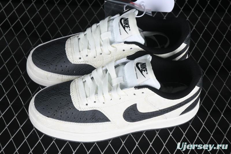 Nike Court Vision Lo 2025 Year of the Snake Theme Campus Casual Sneakers - CD5463-100