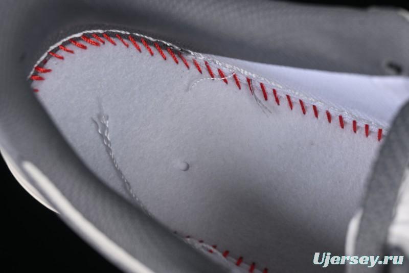 Nike Air Force 1 '07 Low Stussy Collaboration - Grey Swoosh Casual Sneakers - XZ6188-256