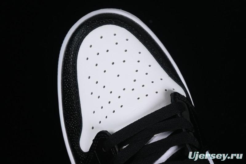 Nike Air Jordan 1 Low Golf AJ1 Retro Golf Shoes with Laser Patent Leather and Double Hook Design - FZ4159-100