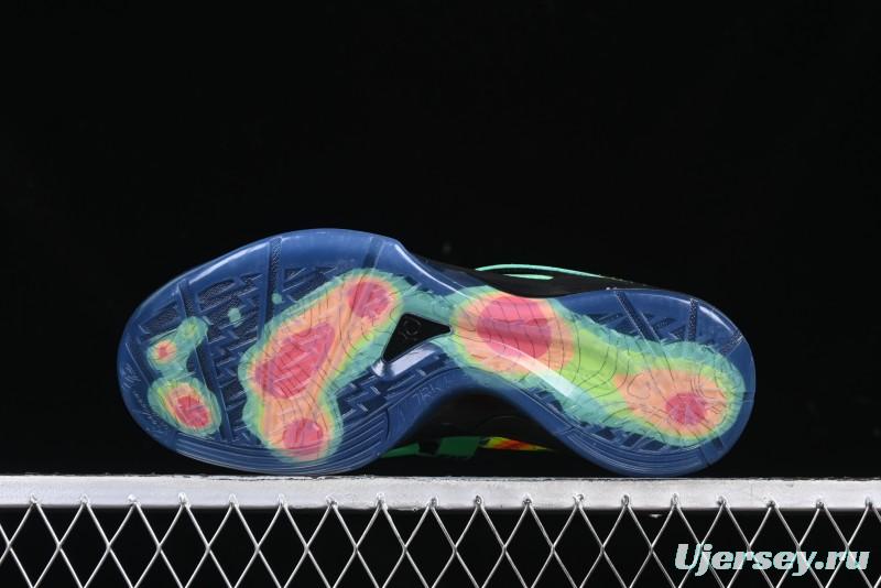 Nike KD 4 Weatherman All Star Basketball Shoes with Zoom Air Cushion and Adaptive Fit System - FN6247-300