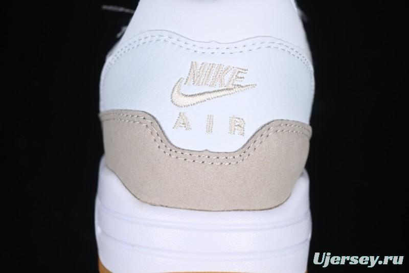 Nike Air Max 1 Retro Running Shoes with Half-Sole Air Cushion - AA0512-100