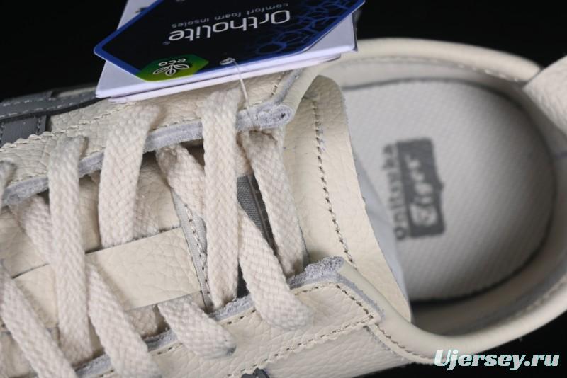 Onitsuka Tiger Mexico 66 Low-Top Leather Running Shoes - 1183B771-201