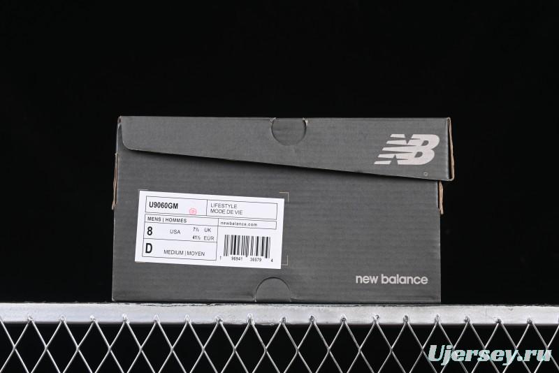 New Balance 9060 Retro Casual Running Shoes with ABZORB Cushioning Technology - U9060GM