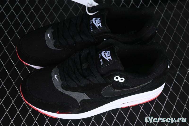 Nike Air Max 1 Retro Running Shoes with Half-Sole Air Cushion - FV6530-002