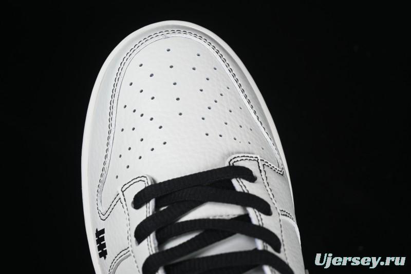 Nike SB Dunk Low x Undefeated Anniversary High-End Custom Low-Top Casual Skate Shoes - UN1697-666