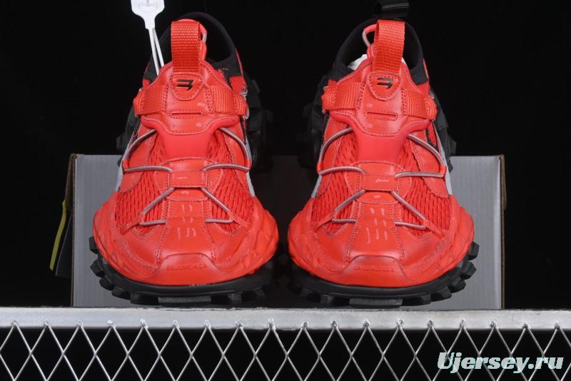 Balenciaga Hike Trail Sneaker Low-Top Retro Chunky Outdoor Dad Shoes - WHIKE6010