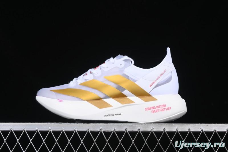 Adidas Adizero Evo Pro Lightweight Breathable Cushioned Running Shoes - IH5568