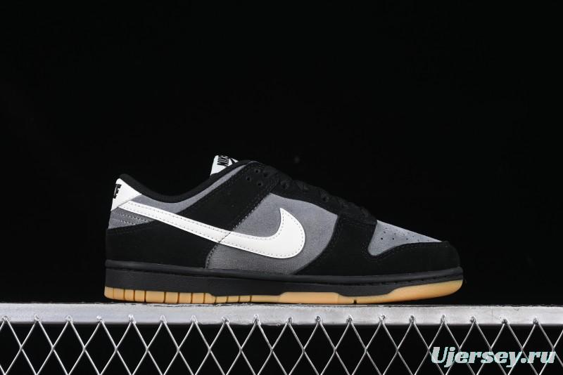 Nike Dunk Low Casual Sneakers in Black-Grey Colorway - HQ1931-001