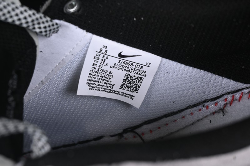 Nike Air Force 1 '07 Low Stussy Collaboration - Suede Grey Low-Top Casual Sneakers - SJ6698-018