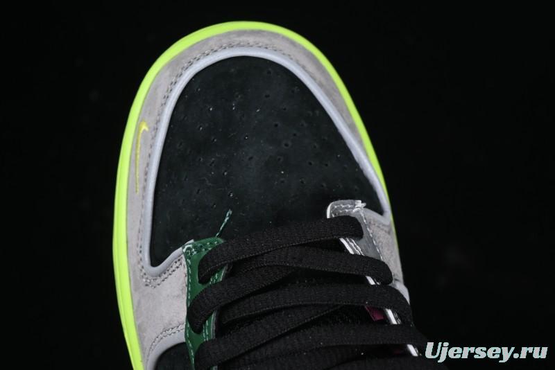 Nike Dunk Low "What The Ducks" Oregon Ducks Football Team Low-Top Casual Sneakers - HV1454-001