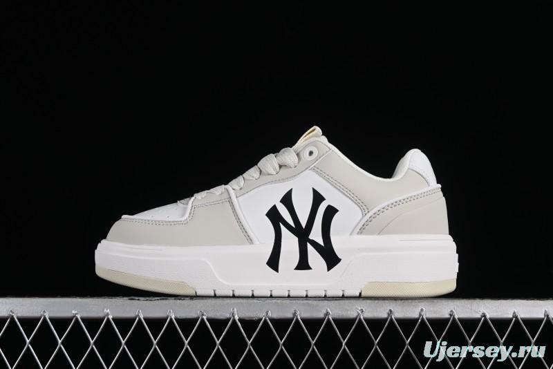 MLB Chunky Liner New York Yankees Lightweight Platform Sneakers with 6cm Height Increase - 3ASXCLB3N50IVS