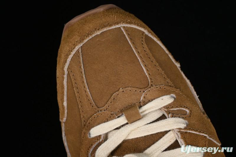 Miu Miu x New Balance 530 Low-Top Retro Running Sneakers with Deconstructed Design - AJD4