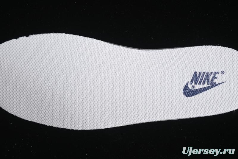 Nike SB Dunk Low Supreme Collaboration Sneakers in Gray Blue with Gray Swoosh - YX5066-260