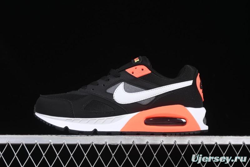 Nike Air Max Ivo Retro Running Shoes with Air Cushion - 580518-016