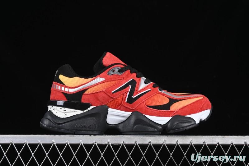 New Balance 9060 Retro Casual Running Shoes with ABZORB Cushioning Technology - U9060DMG