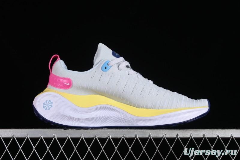 Nike ZoomX Infinity Run 4 Professional Cushioned Running Shoes with Knit Upper - DR2665-009